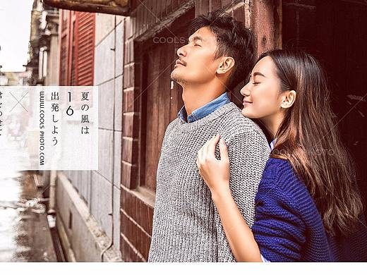 果石摄影《夏天的风》样片包装