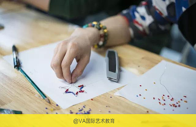 VA国际艺术教育|艺术研究生留学首饰设计活动
