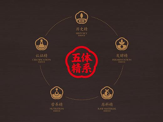 柏高设计/岑酵素产品海报