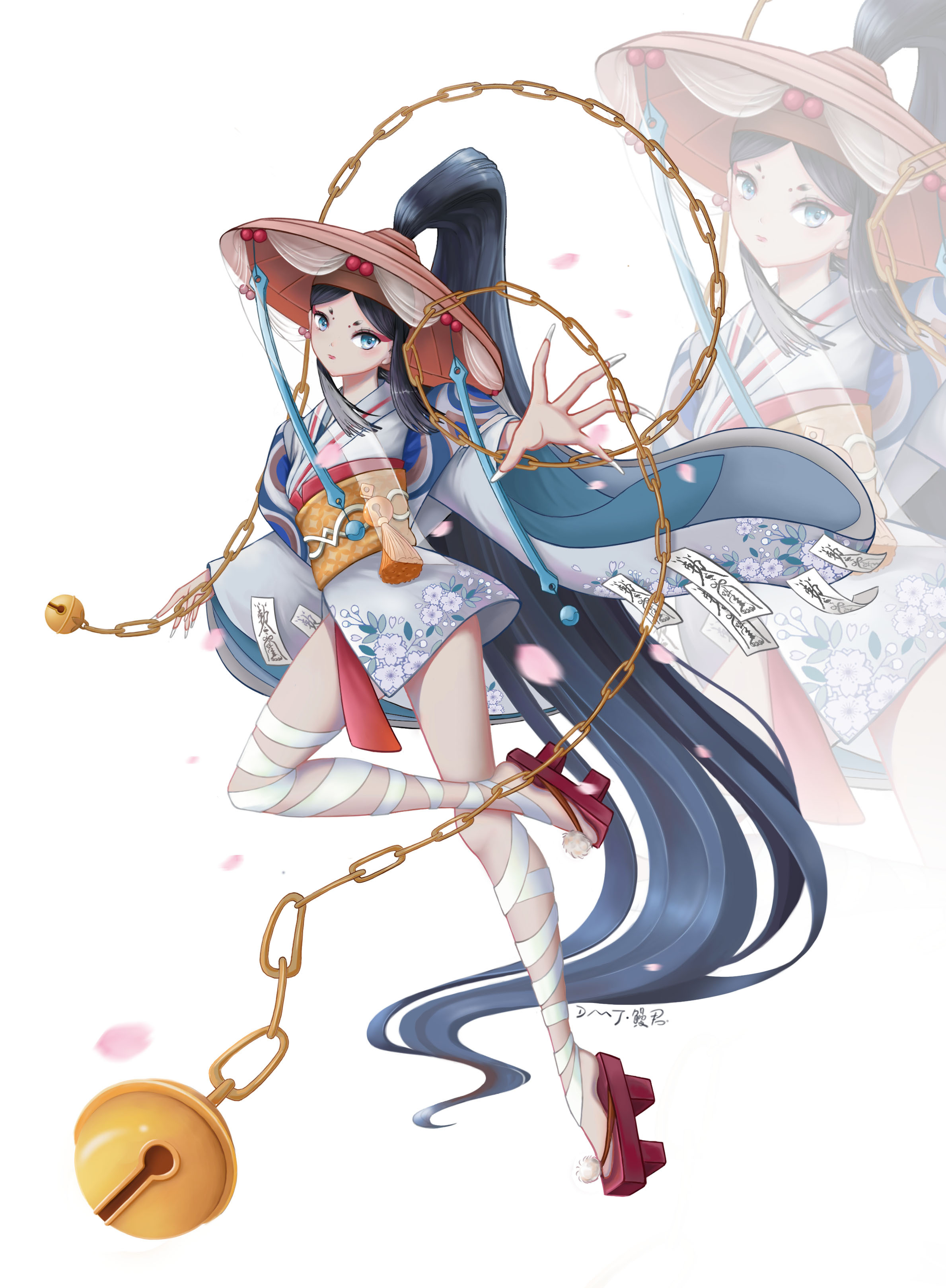 出云国女巫|动漫|单幅漫画|大鳗君dmj - 原创作品 - 站酷 (zcool)