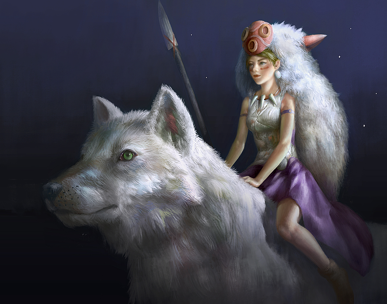 幽灵公主幽灵姬