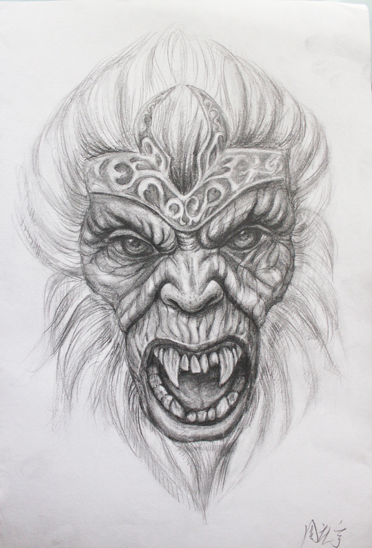 素描画 创意素描（图ZNTU5MTM1NjQ=） - 绘画 - 站酷设计师鬼墨设计原创素材 - 站酷ZCOOL