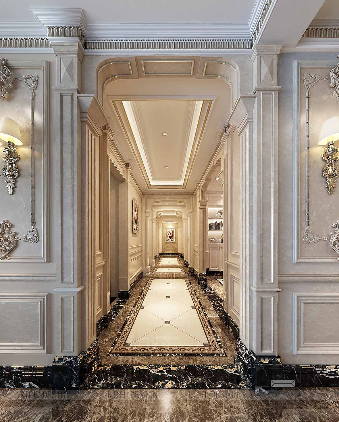 中央公园欧式风格