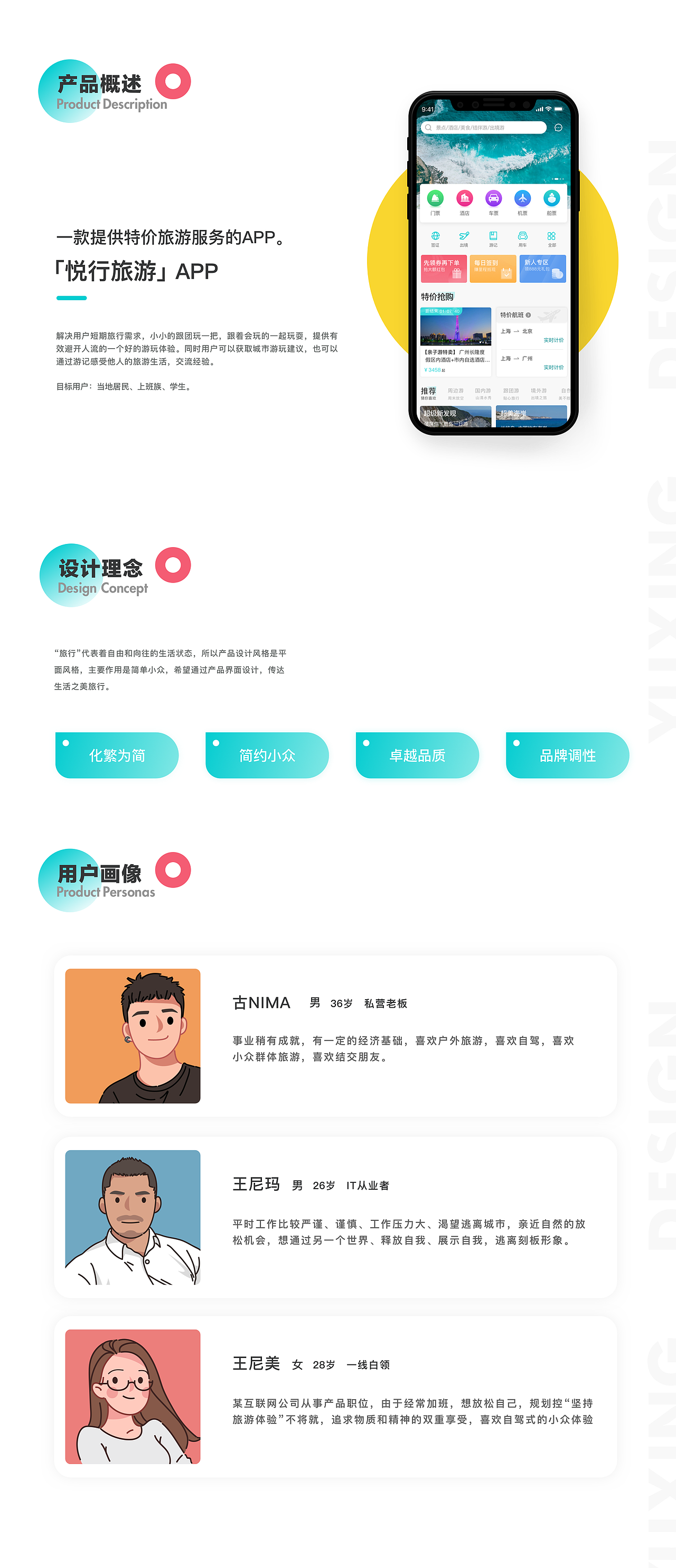 悦行旅游APP
