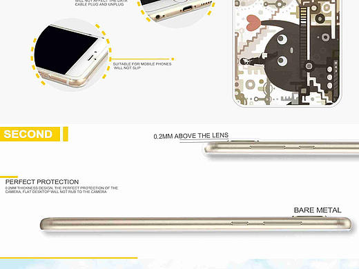 手机详情页 二次元详情页 动漫系列