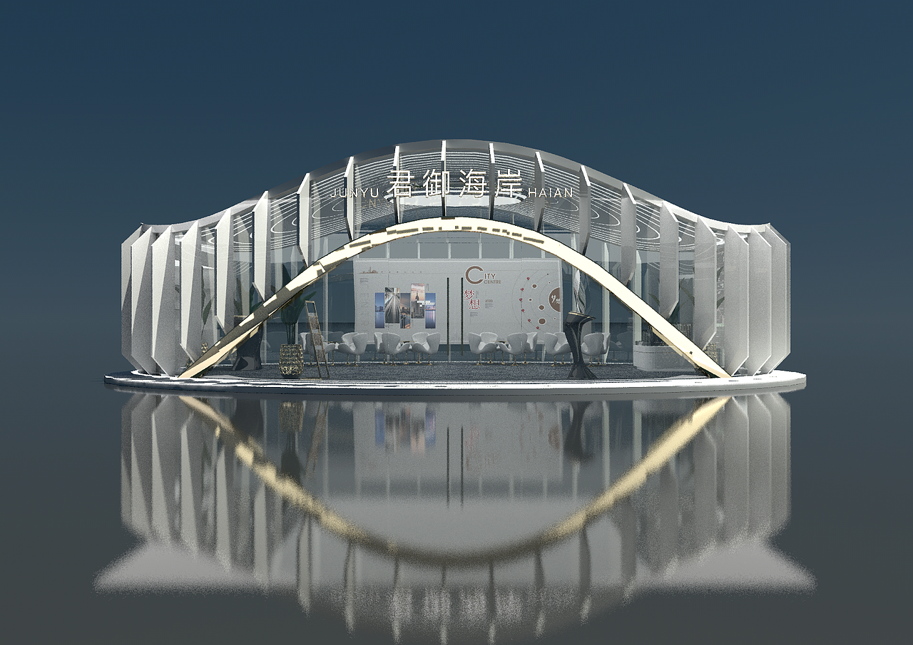 城市展厅设计20220215（图ZMjg4MzEwODEy） - 商业空间设计 - 站酷设计师千花之树原创素材 - 站酷ZCOOL