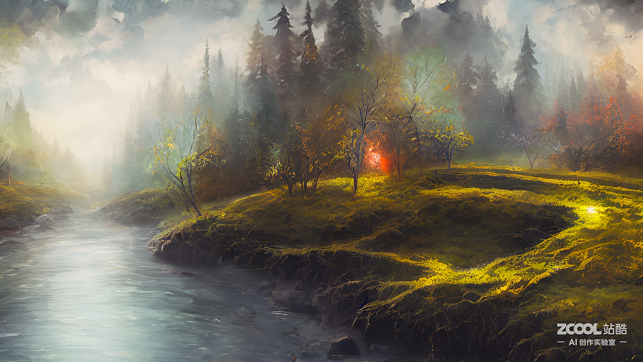 #AI创作实验室#《AI圣言-人类之章》人是为什么活着？（图ZMzIzODIwNTk2） - AI作品 - 站酷设计师Leo_ZZX原创素材 - 站酷ZCOOL