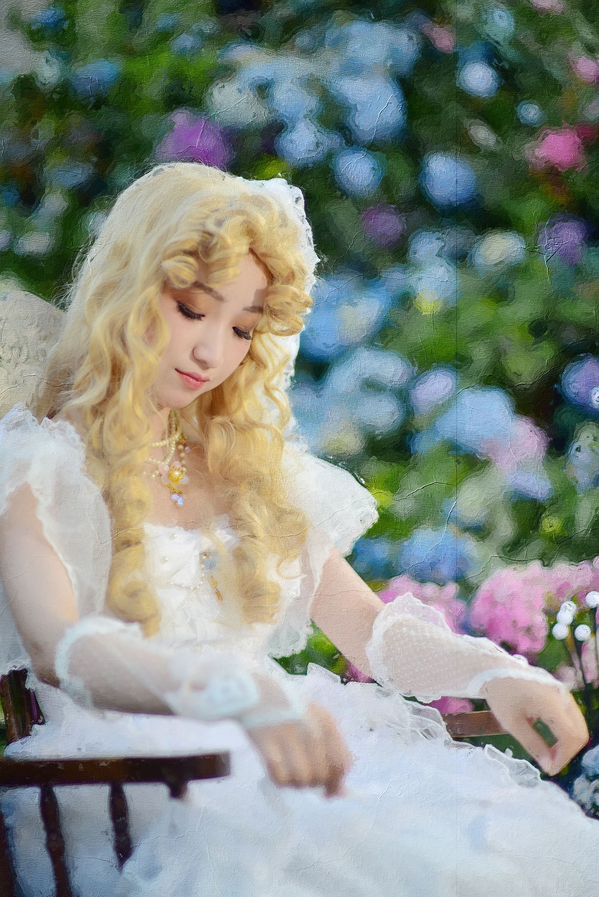 莫奈花园（图ZMzY5MTkxODUy） - 人像摄影 - 站酷设计师摄影爱好者江枫原创素材 - 站酷ZCOOL