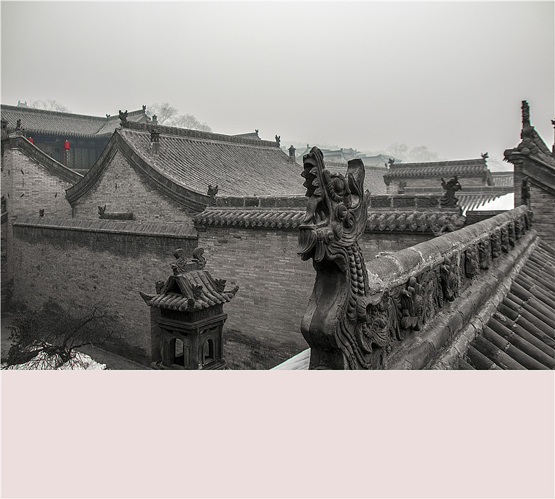 中国灵石王家大院,山西的紫禁城