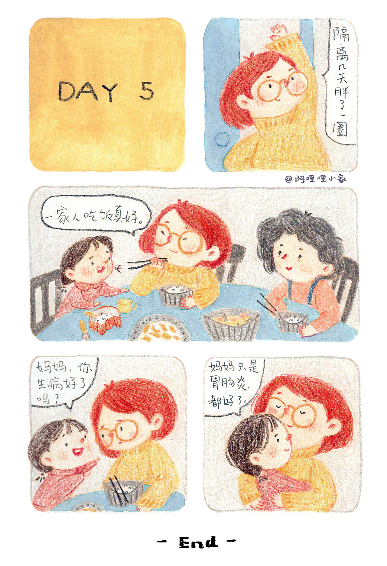 隔离记| 疫情期间发烧多焦虑……