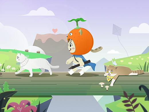 🐱小🍊出游