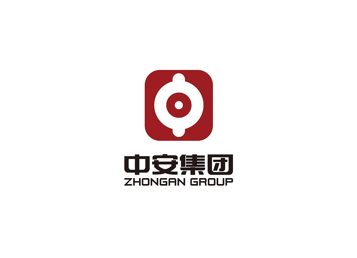 大c 设计 中安集团 标志及包装