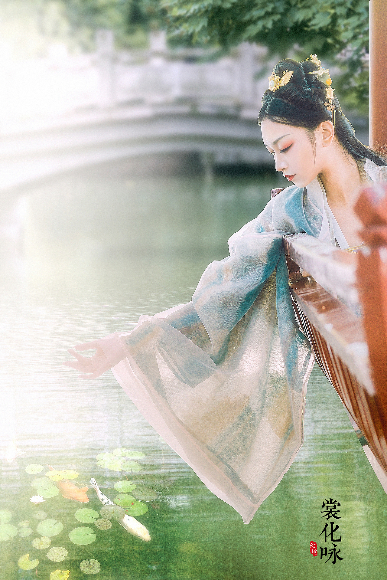 《裳化咏》（图ZOTYyNTY1MTI=） - 人像摄影 - 站酷设计师幻境火焰原创素材 - 站酷ZCOOL