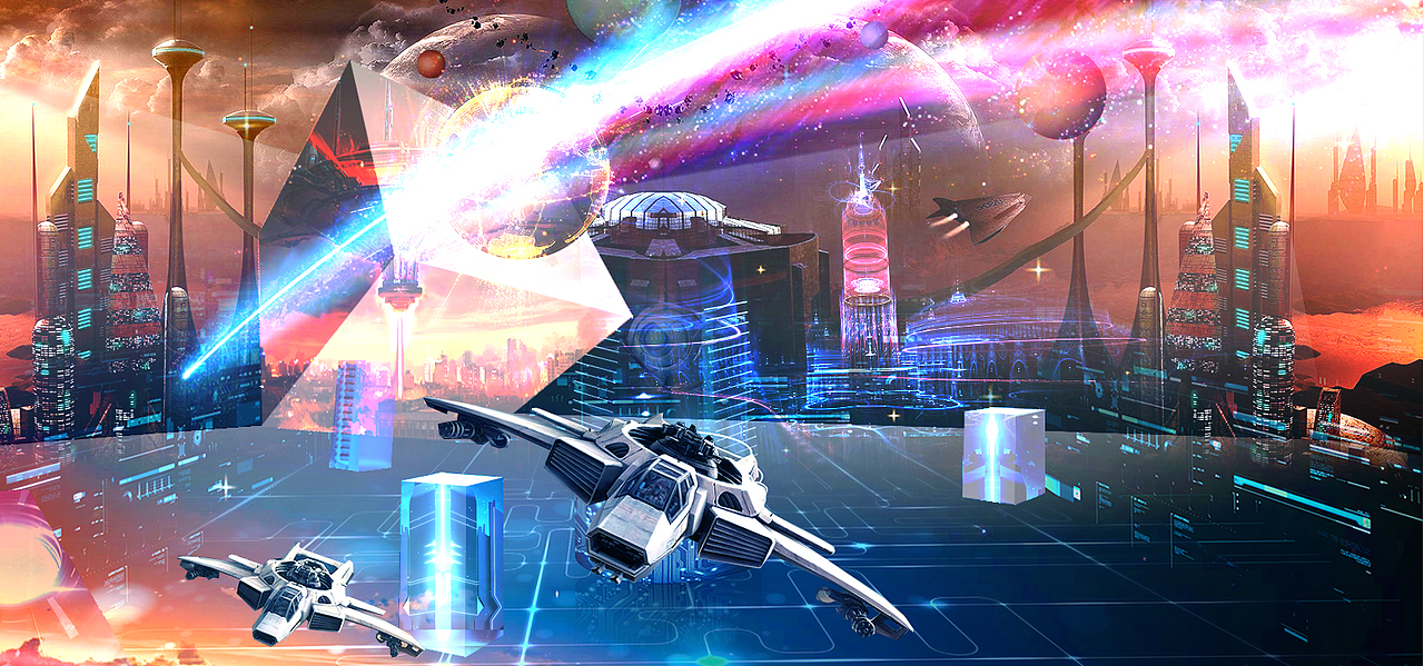 未来世界（图ZMTA2MDg0MzIw） - 概念设定 - 站酷设计师变变牛原创素材 - 站酷ZCOOL