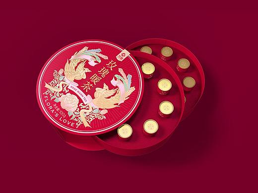 玫瑰茶包装设计