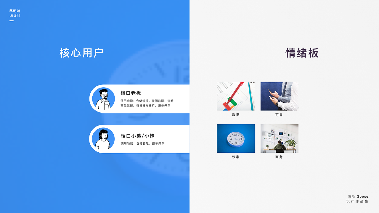 近期UI作品集排版整理