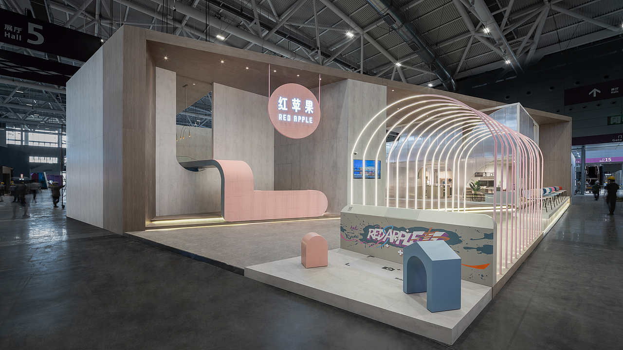 入口合影区涂鸦