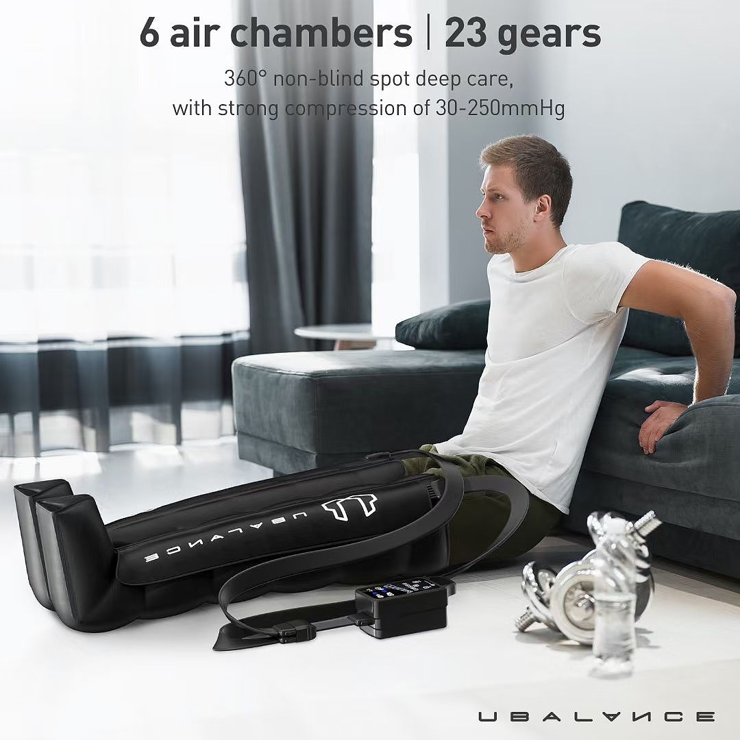 空气波压力按摩器全身按摩仪亚马逊主副图设计建模渲染（图ZMzUxNjY1NjM2） - 电商 - 站酷设计师蓝涂设计原创素材 - 站酷ZCOOL