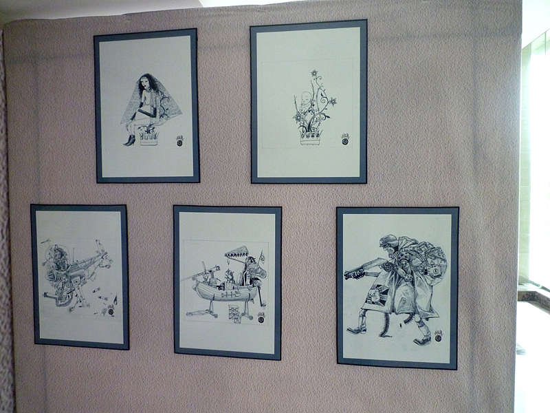 长乐市第三届动漫艺术展 现场照片