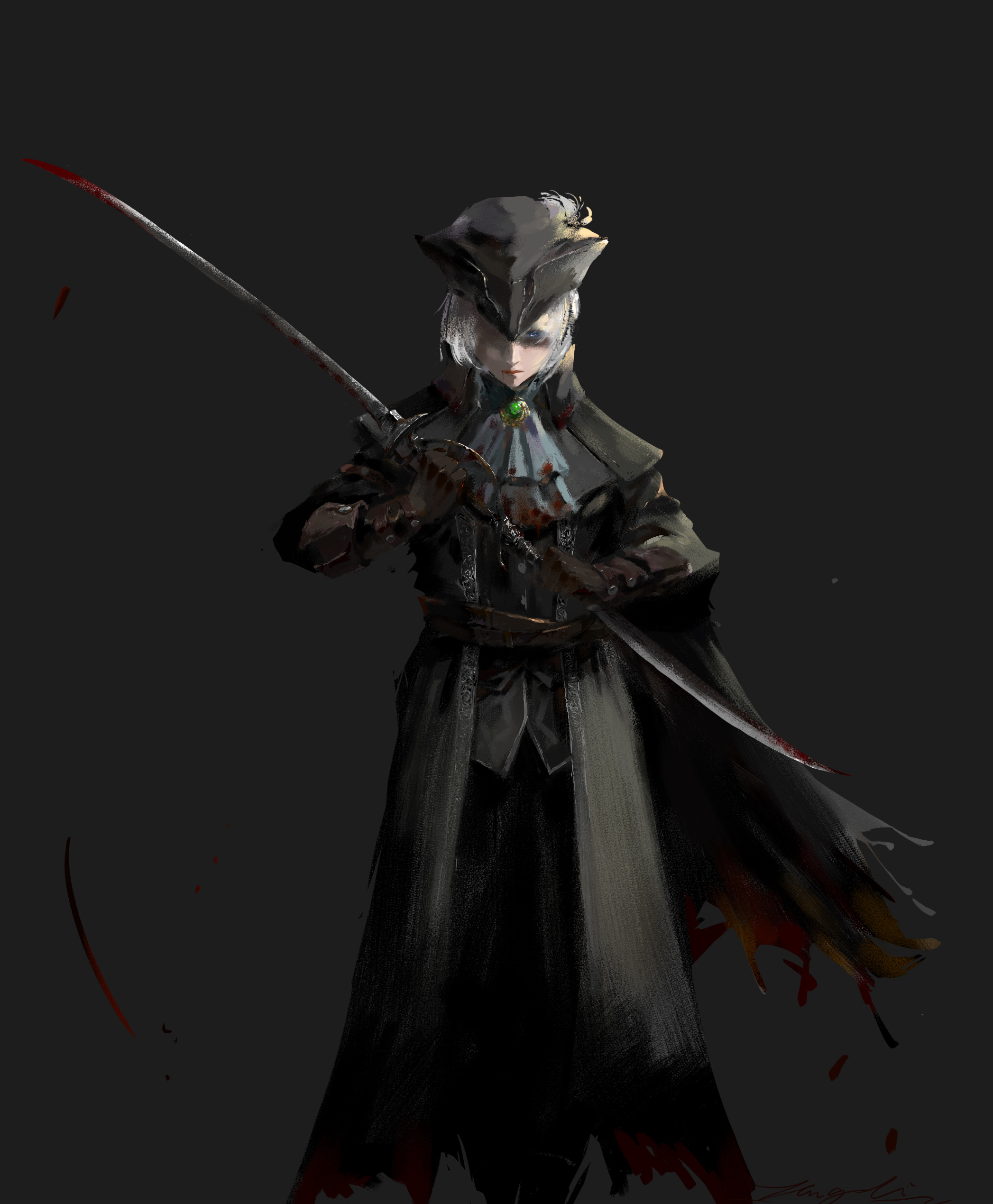 黑暗之魂,血源诅咒