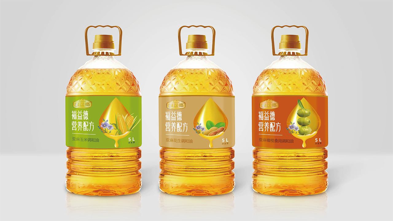 花生调和油包装