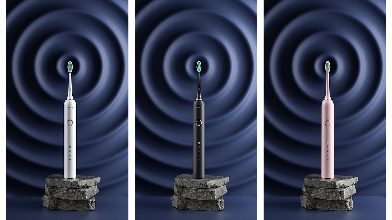 电动牙刷渲染（图ZMjkyMzMzMzIw） - 产品 - 站酷设计师不听不听丶原创素材 - 站酷ZCOOL