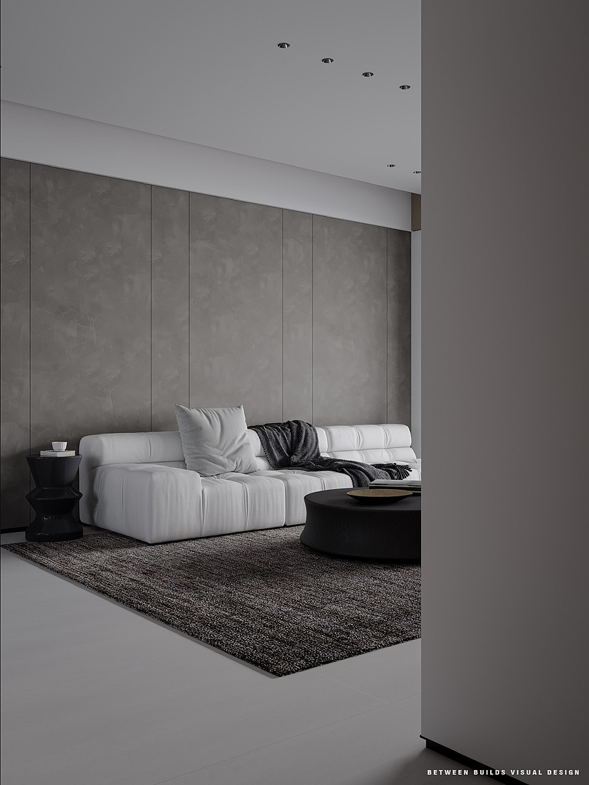 构建之间|概念|阿菜|冷调氛围