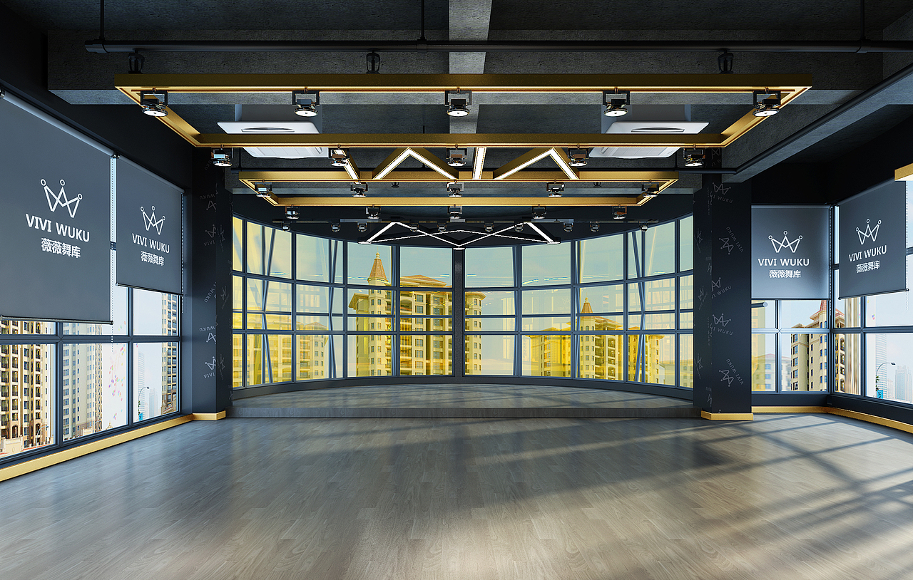 微微舞库星工厂 舞蹈培训学校
