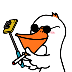 我不是鸭呀（图ZMTc5MzAzNzEy） - 网络表情 - 站酷设计师阿虎表情原创素材 - 站酷ZCOOL