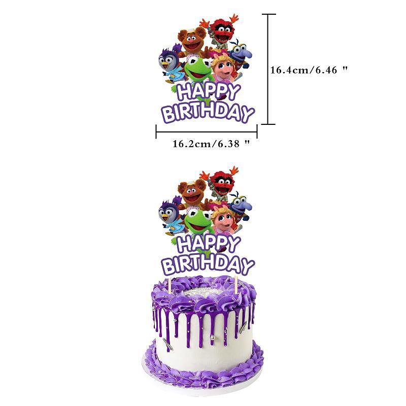 生日聚会物料用品设计~