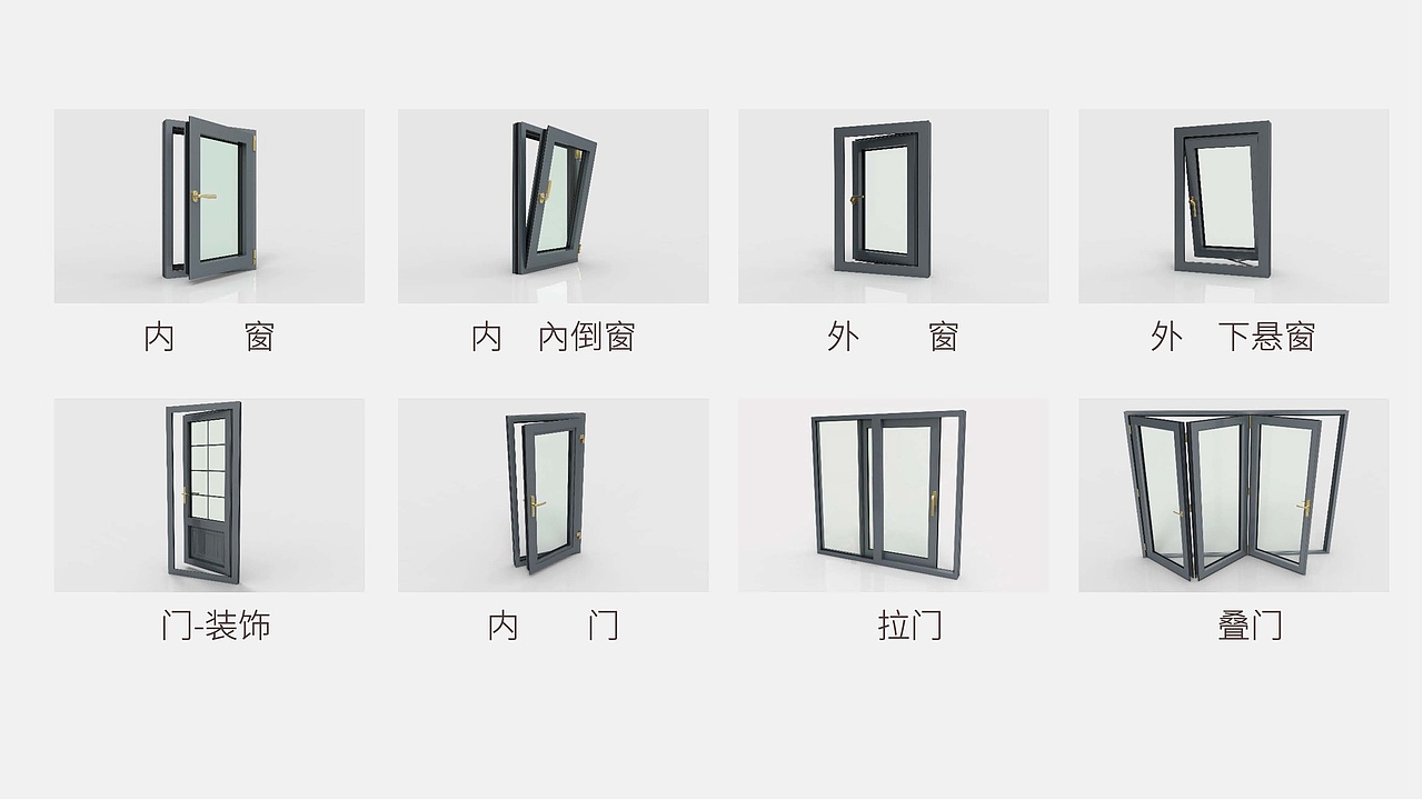 【PPT策划制作】L80TC+系统门窗产品介绍（图ZMjk0MTY2Nzg4） - PPT/Keynote - 站酷设计师冉广玺原创素材 - 站酷ZCOOL