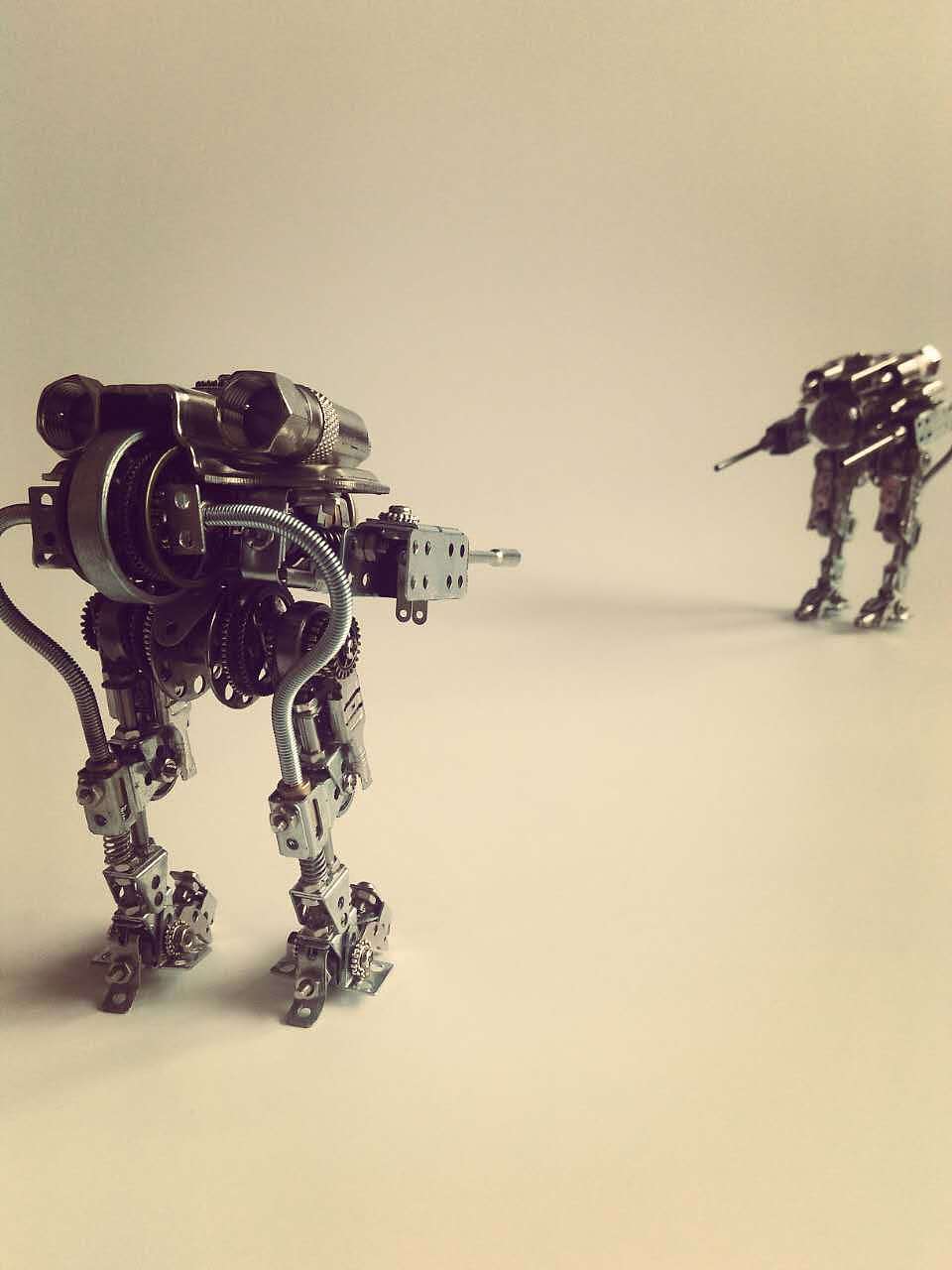 蒸汽朋克兰博|手工艺|工艺品设计|overheadworld_原创作品-站酷zcool