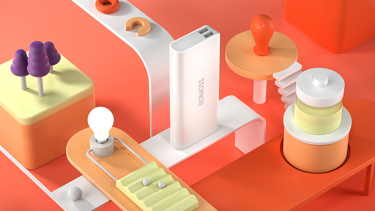 c4d产品渲染合集