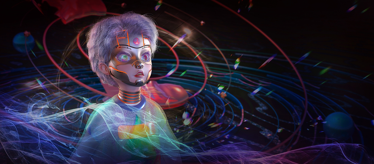 自学c4d一年多，记录一下（图ZMjQ2MTAwMDgw） - 人物/生物 - 站酷设计师小团长安铺子原创素材 - 站酷ZCOOL