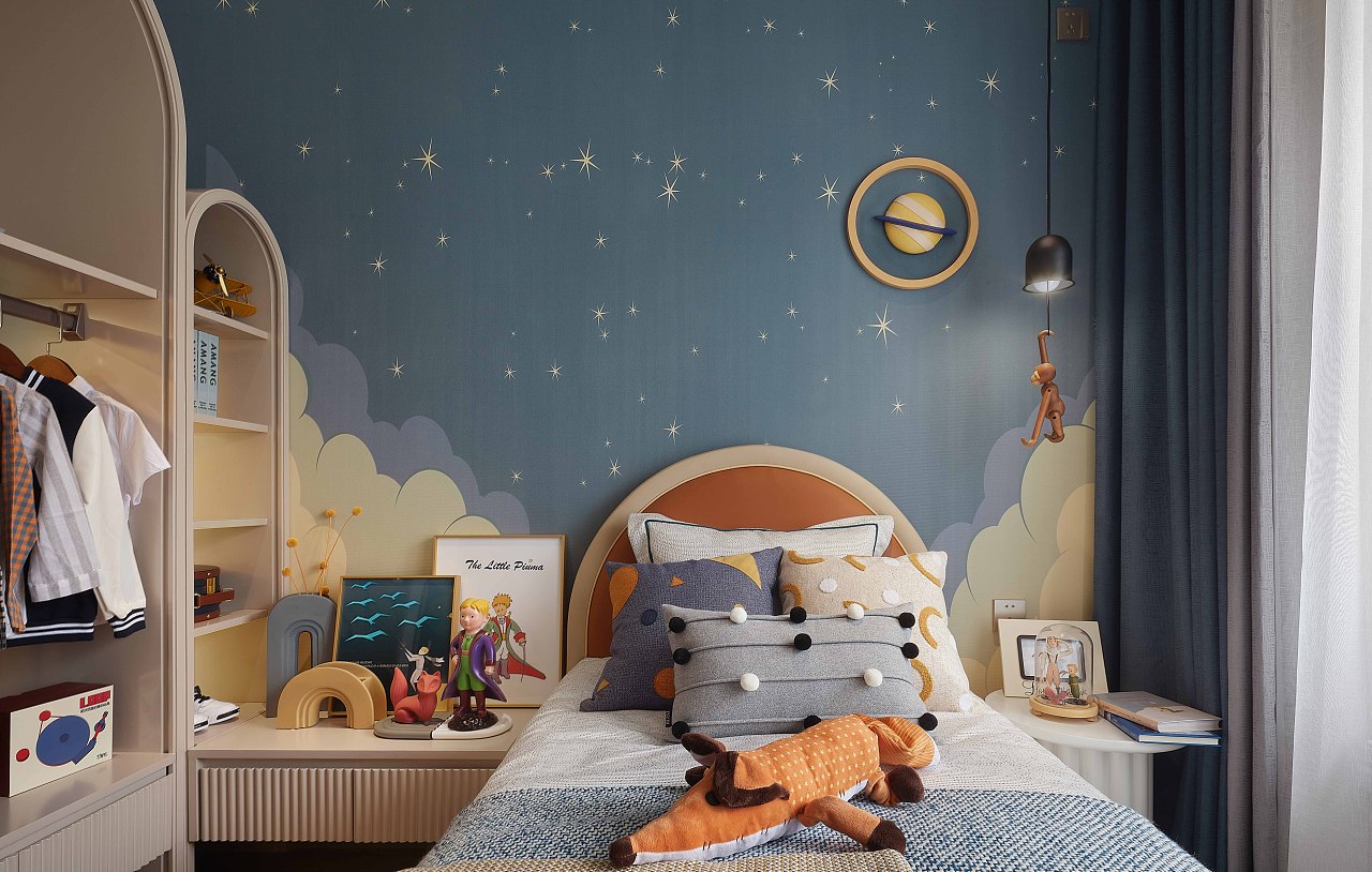 生活的永恒经典—金融街·首开金悦郡87样板间