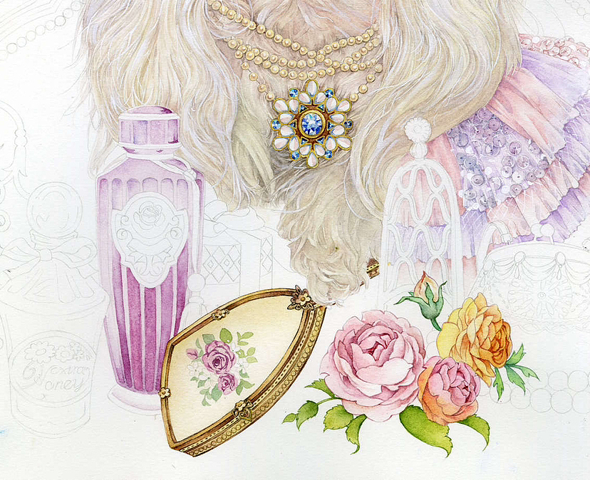 狗中贵族马尔济斯（图ZMzI1ODEyMDIw） - 创作习作 - 站酷设计师爱做梦的猫原创素材 - 站酷ZCOOL