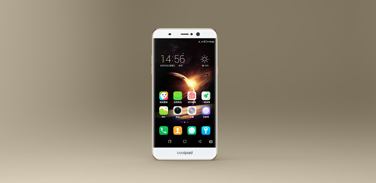 酷派y92手机 官方精修图