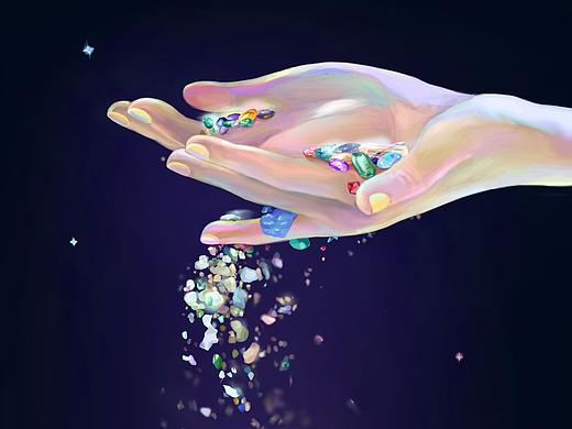 2019年3月底至4月-多日一幅练习