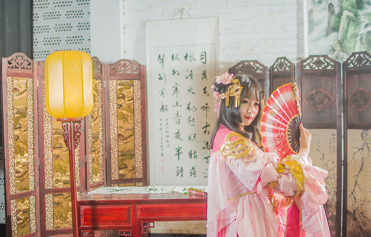 剑网三cos 燕云秀萝（图ZMTU3Nzg3OTIw） - 人像摄影 - 站酷设计师风流D霸道原创素材 - 站酷ZCOOL
