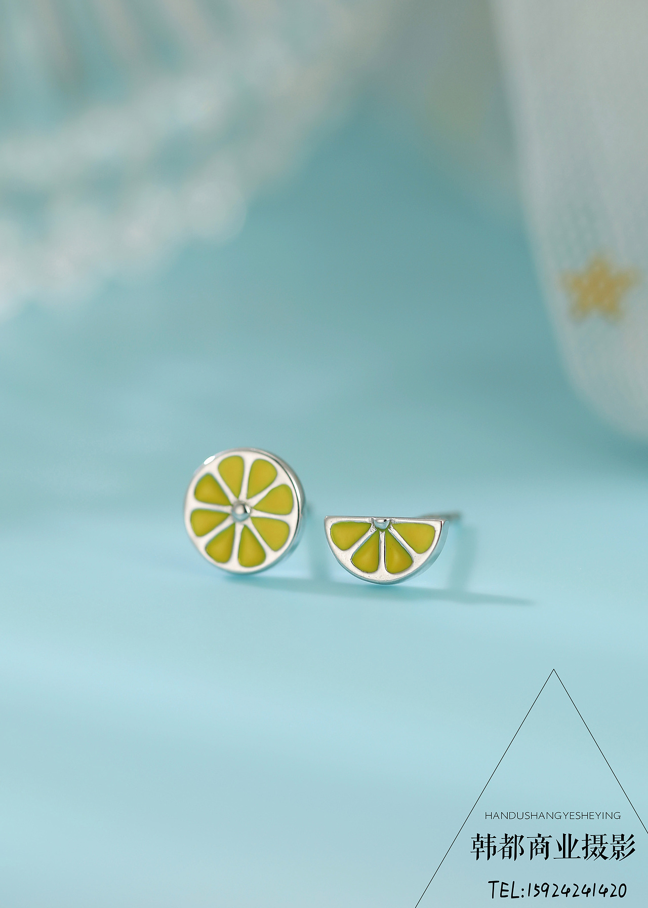 耳环，（图ZMTYyNzU5ODYw） - 产品摄影 - 站酷设计师yefeng885802原创素材 - 站酷ZCOOL