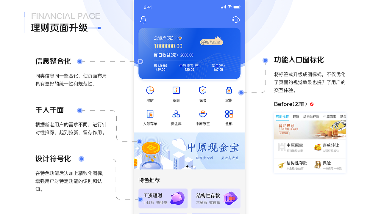 中原银行APP—重构再设计