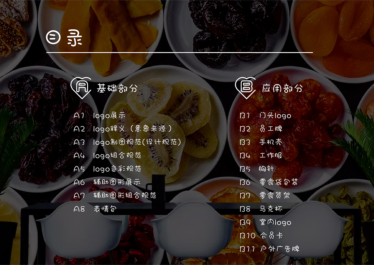 零零柒-VI设计 零食品牌设计 VI手册