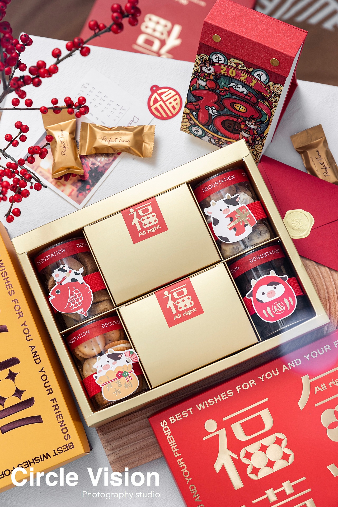 新年礼盒包装拍摄（图ZMjM2NjMyNzg4） - 产品摄影 - 站酷设计师CircleVision原创素材 - 站酷ZCOOL