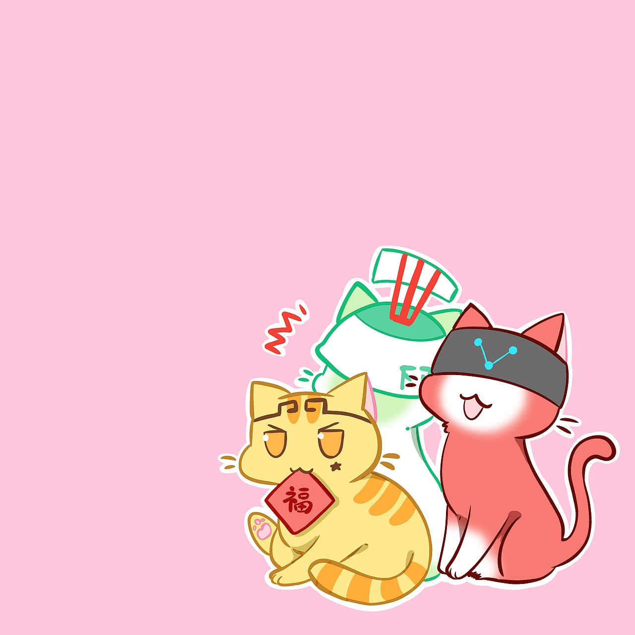 凹凸世界角色猫