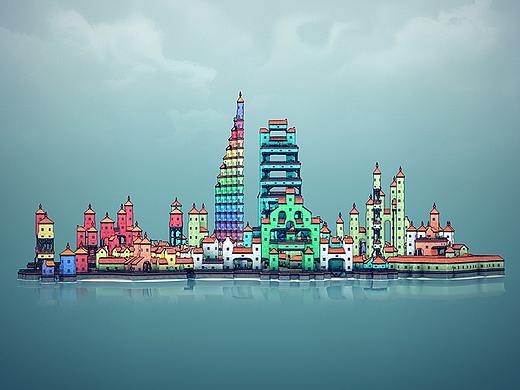 世外种族的背景场景设定