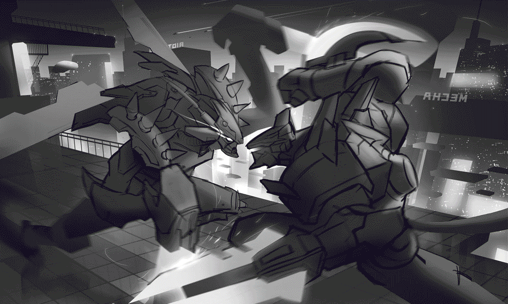 【英雄联盟手游】霸天对决KV（图ZMzIwMjQwNDE2） - 商业插画 - 站酷设计师ShawnLee不改行原创素材 - 站酷ZCOOL