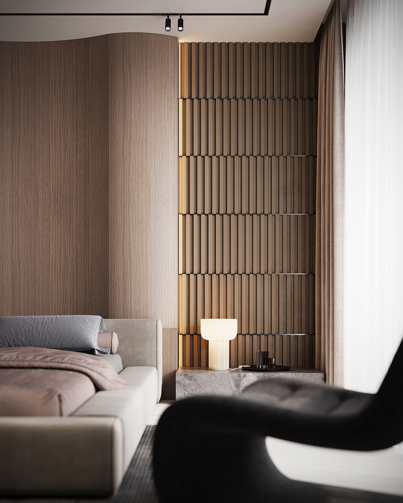 卧室小景（图ZMzY0OTM5MDY4） - 家装设计 - 站酷设计师暹罗视觉设计原创素材 - 站酷ZCOOL