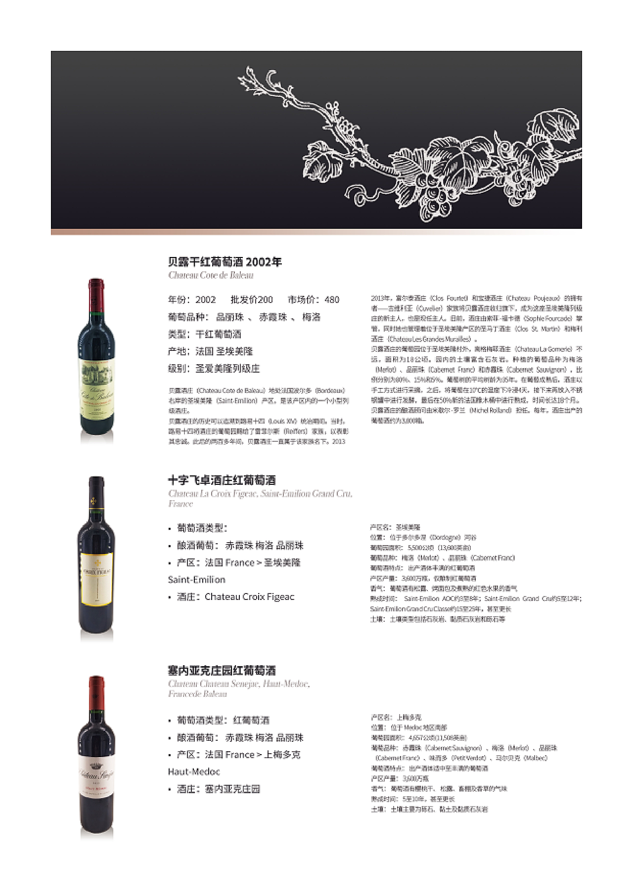 红酒DM