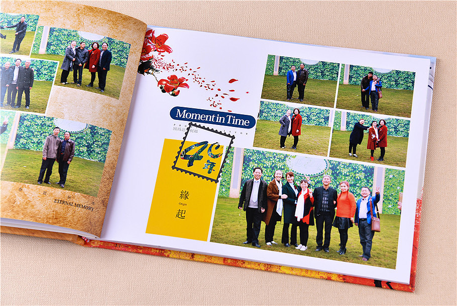 制作相册影集|成都相册订制|成都同学会相册设计制作