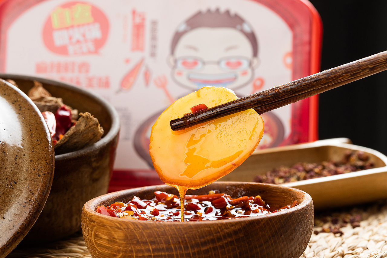 #微火锅产品摄影#